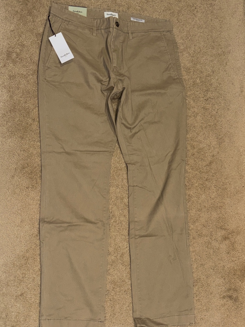 Goodfellow & Co Men’s Khaki Stretch Chino Pants